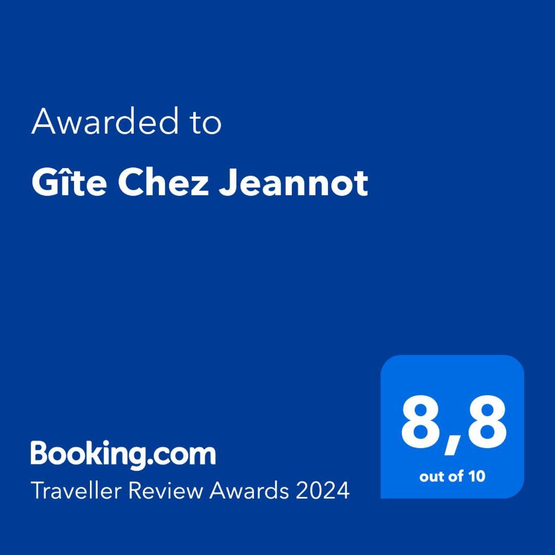 Gite Chez Jeannot Azay-le-Ferron Exterior photo